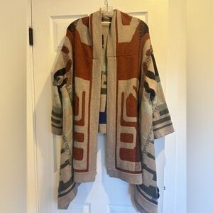 Twelfth Street by Cynthia Vincent Open Front Cardigan